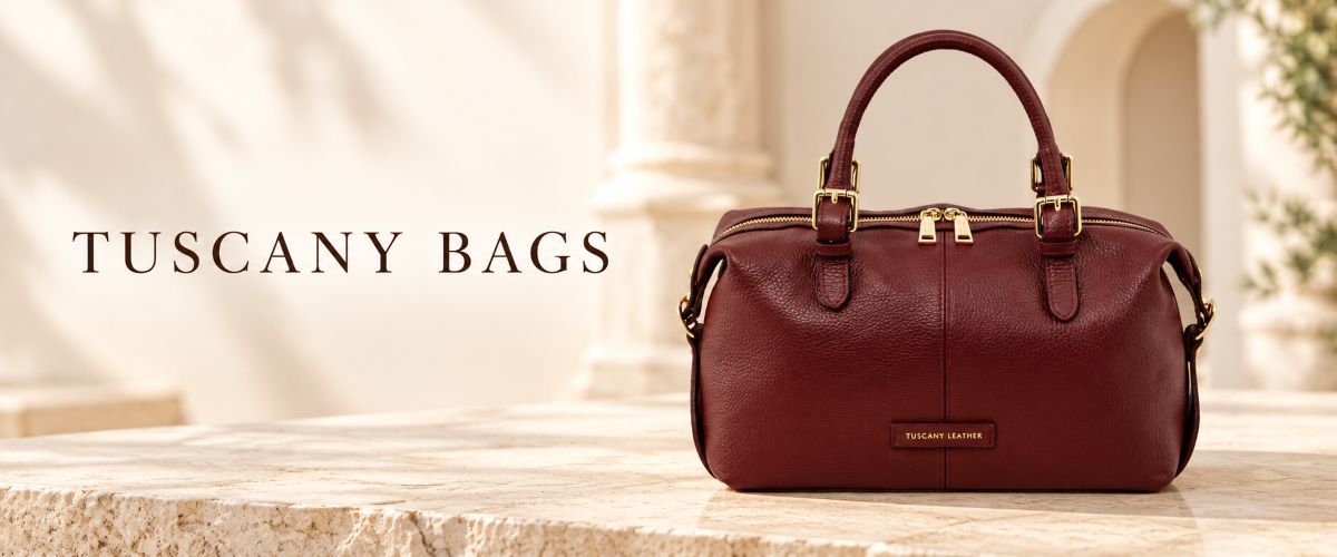 תיק עור לנשים Ribelle מבית Tuscany Leather – דגם TL142616