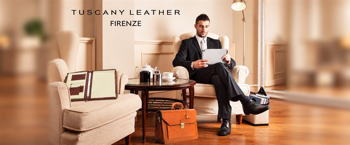 תיקי מנהלים מעור של Tuscany Leather – קולקציית First Class